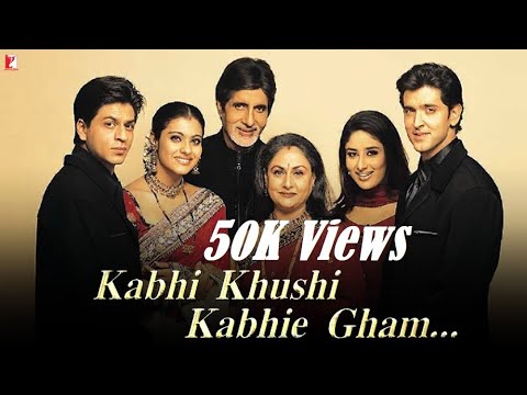 kabhi khushi kabhie gham full movie youtube